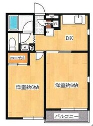 ファインコートIZUMIの物件間取画像